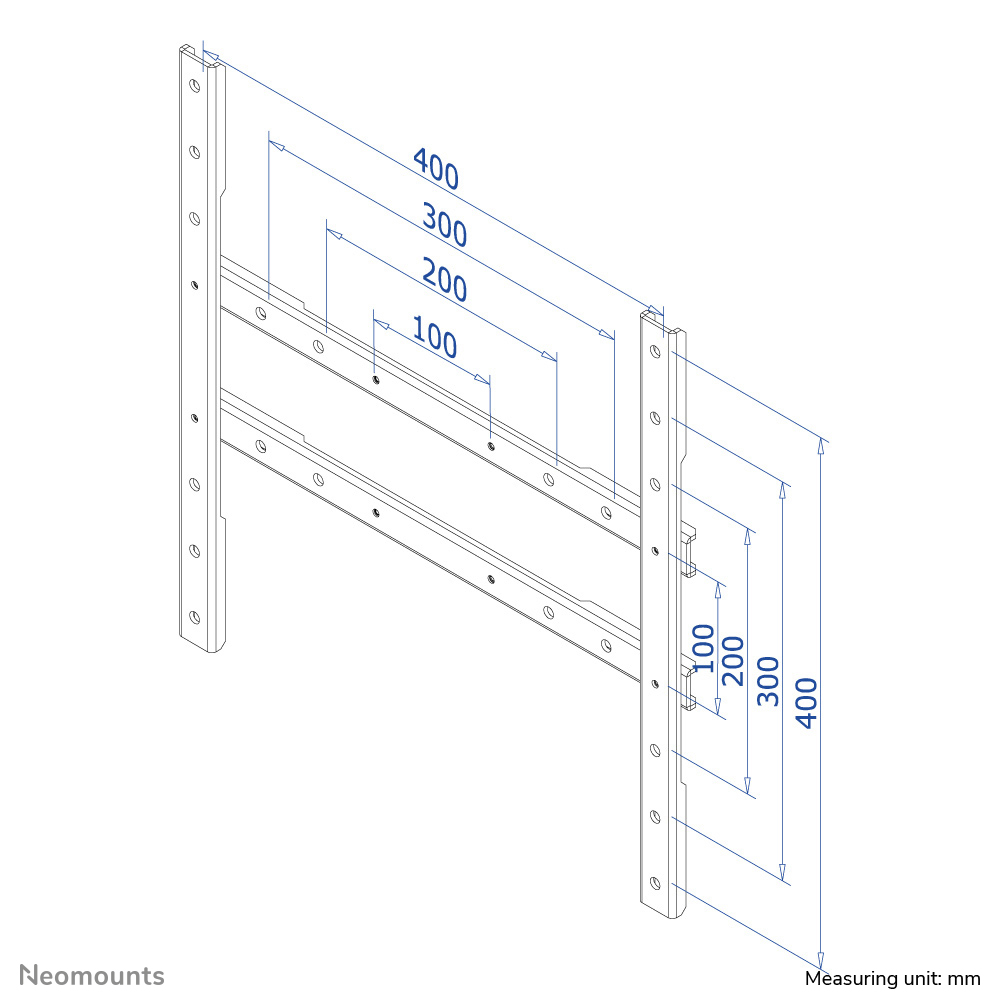 Neomounts FPMA-VESA425 VESA-adapter 27-60"